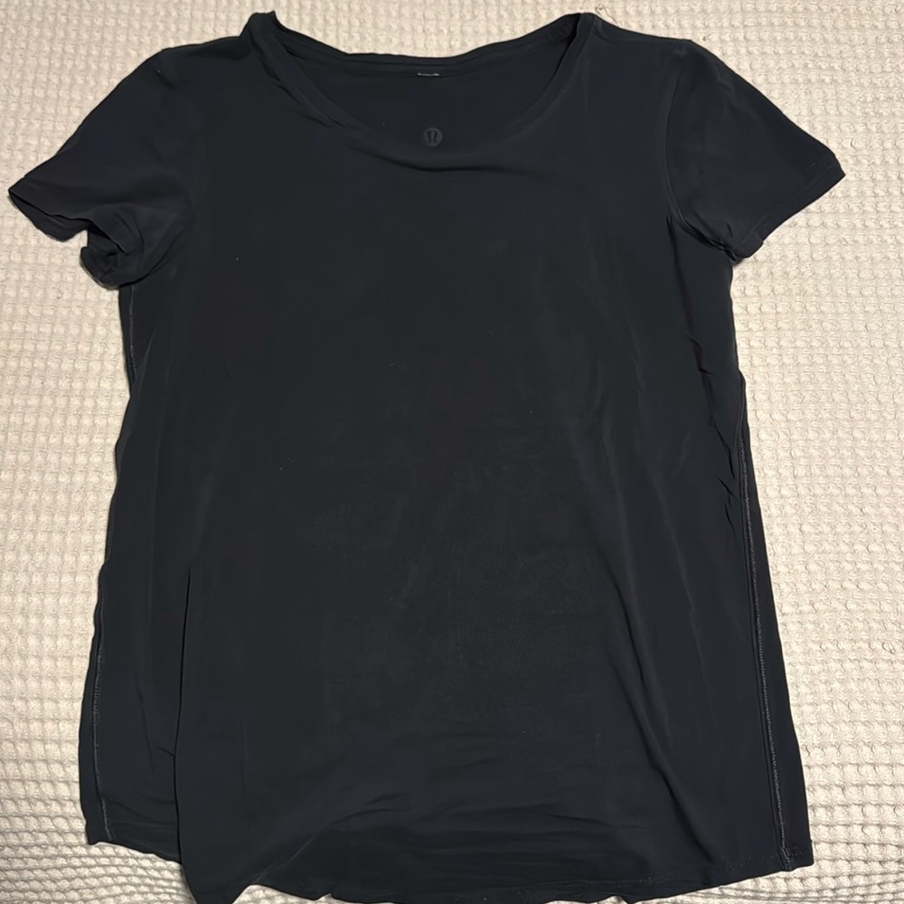 Lululemon shirt all Black